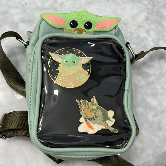 NEW BuckleDown The Child on the go Pin Bag - Picture 6 of 12